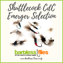 Load image into Gallery viewer, Shuttlecock CdC Emerger Selection

