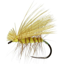 Load image into Gallery viewer, Elk Wing Yellow Caddis Winged Dry
