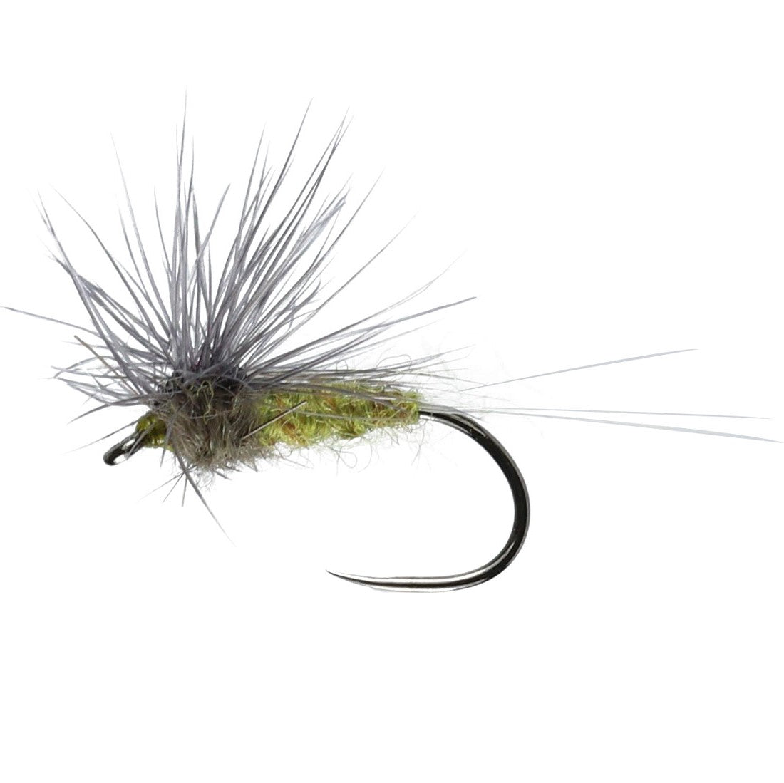 Stacked Hackle Blue Winged Olive