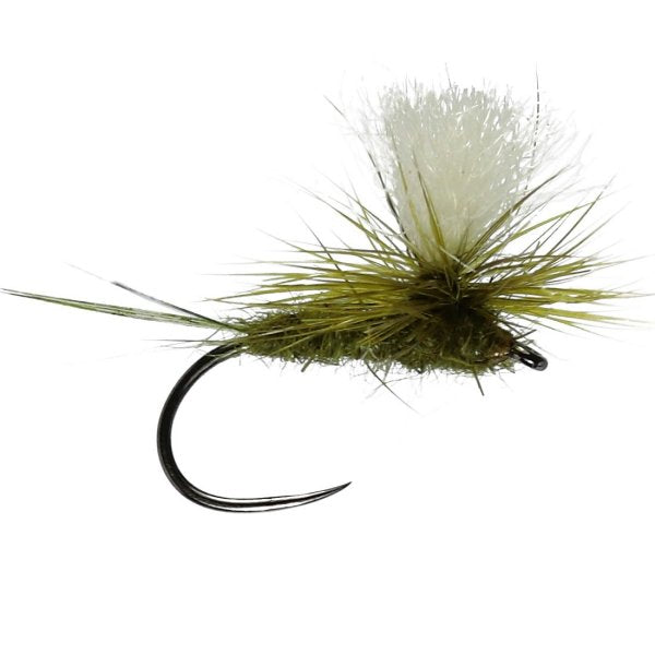 Large Dark Olive Parachute