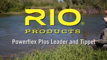 Load and play video in Gallery viewer, RIO Powerflex Plus Tippet
