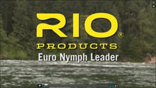 Load and play video in Gallery viewer, RIO Euro Nymph Indicator Leader
