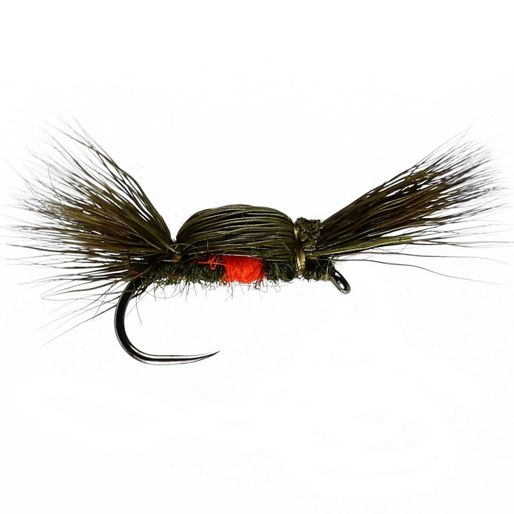 Double Humpy - Olive