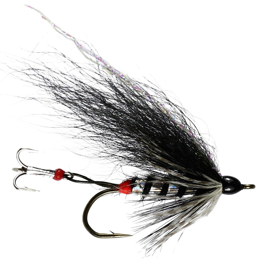 Midnight Demon Sea Trout Flying Treble