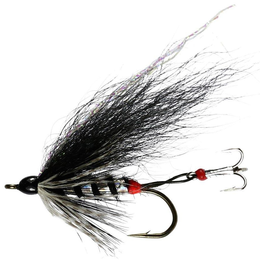 Midnight Demon Sea Trout Flying Treble