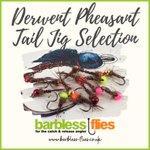 Load image into Gallery viewer, Derwent Pheasant Tail Jig Selection
