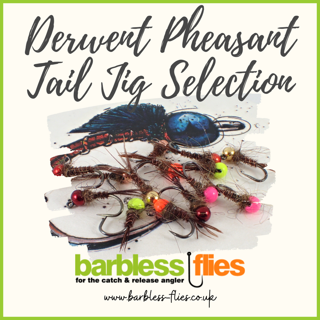 Derwent Pheasant Tail Jig Selection