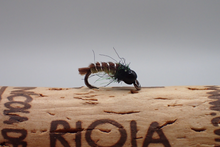 Load image into Gallery viewer, Caddis Larva Olive (Beaded)
