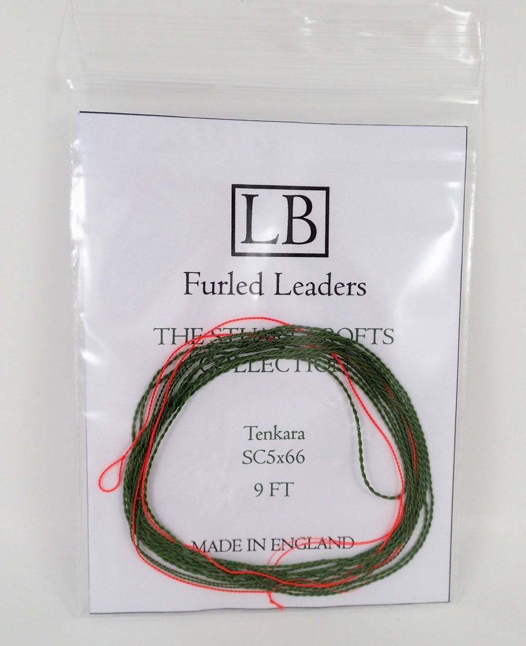 Furled Leader - 9ft Tenkara