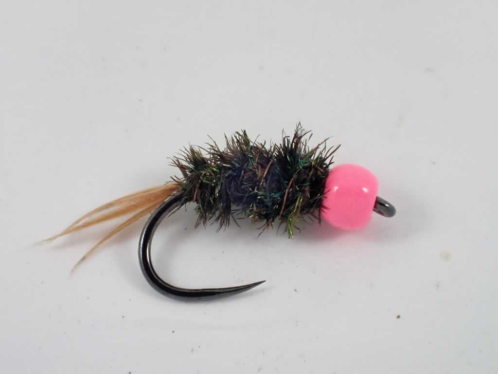 Baby Pink Tungsten Herl