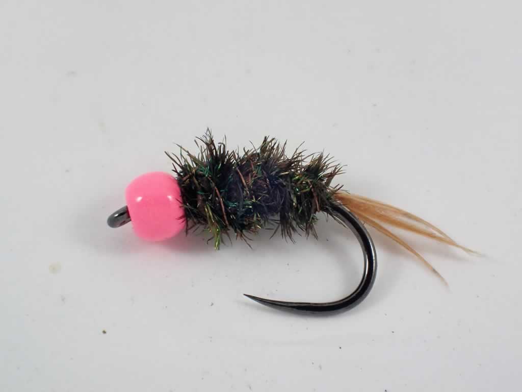 Baby Pink Tungsten Herl