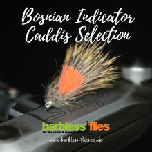 Load image into Gallery viewer, Bosnian Indicator Caddis Selection
