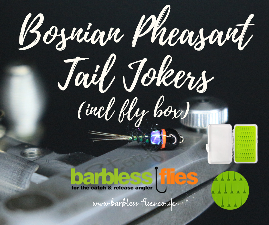 Bosnian Pheasant Tail Joker Selection