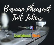 Load image into Gallery viewer, Bosnian Pheasant Tail Joker Selection
