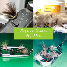 Load image into Gallery viewer, Bosnian Summer Dry Fly Selection
