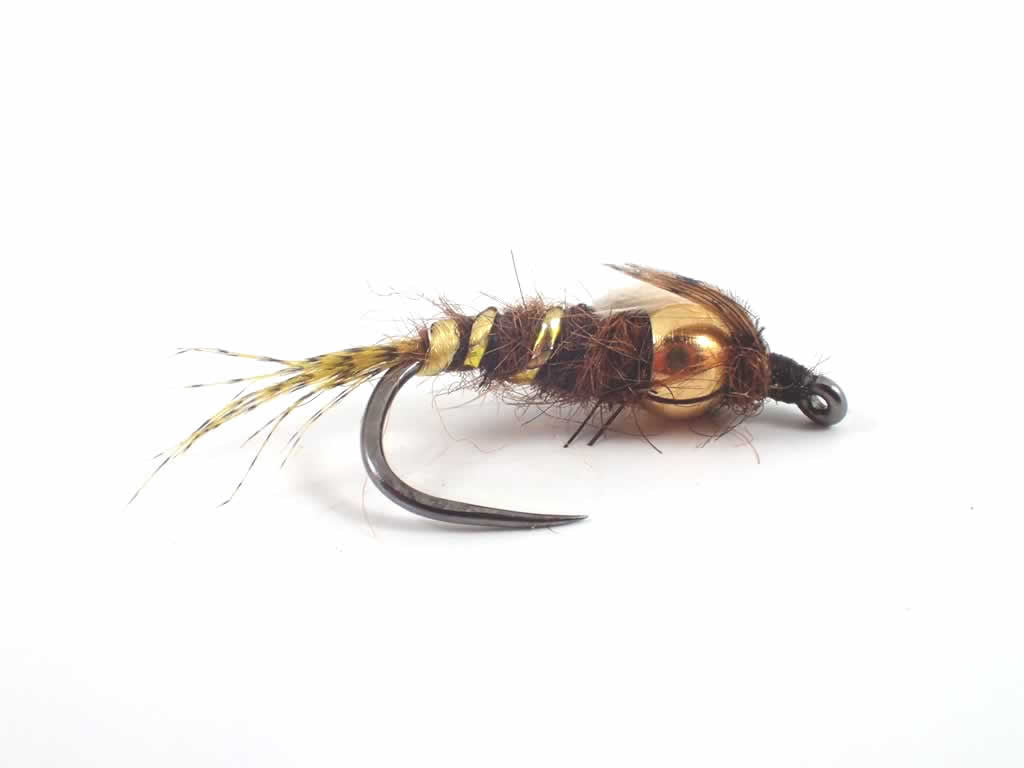 Brown Mayfly Nymph