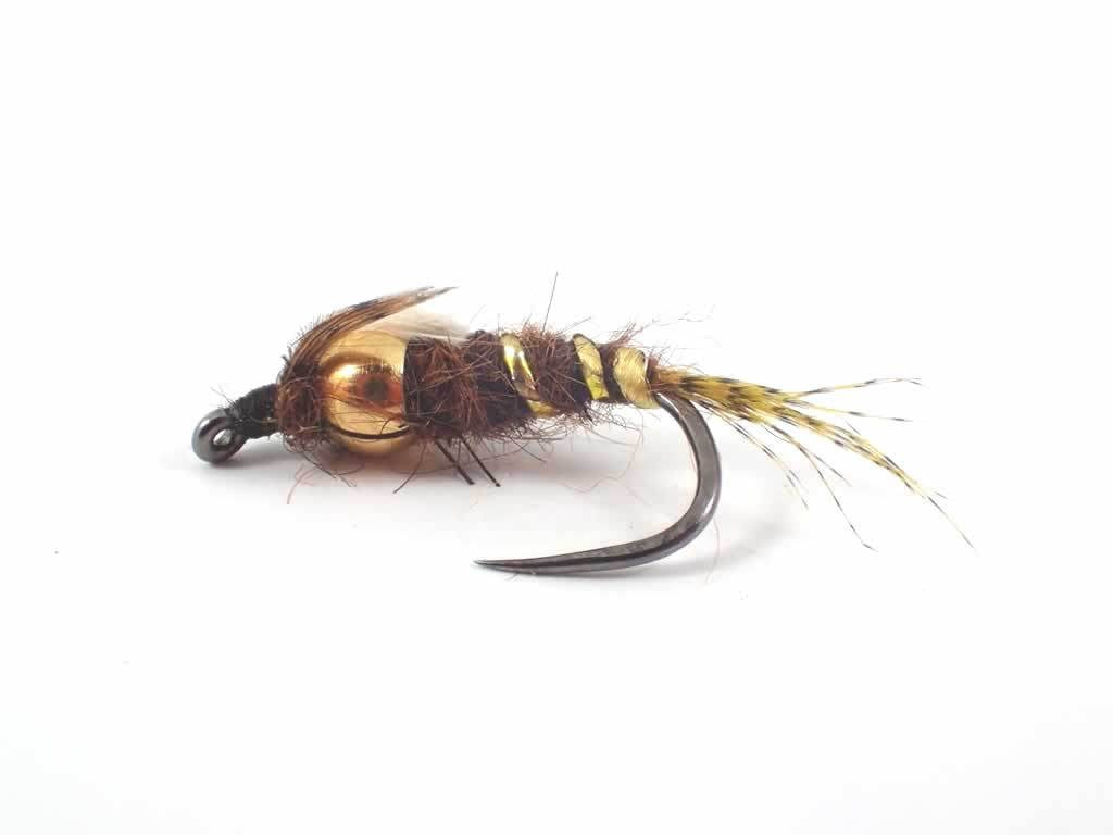 Brown Mayfly Nymph