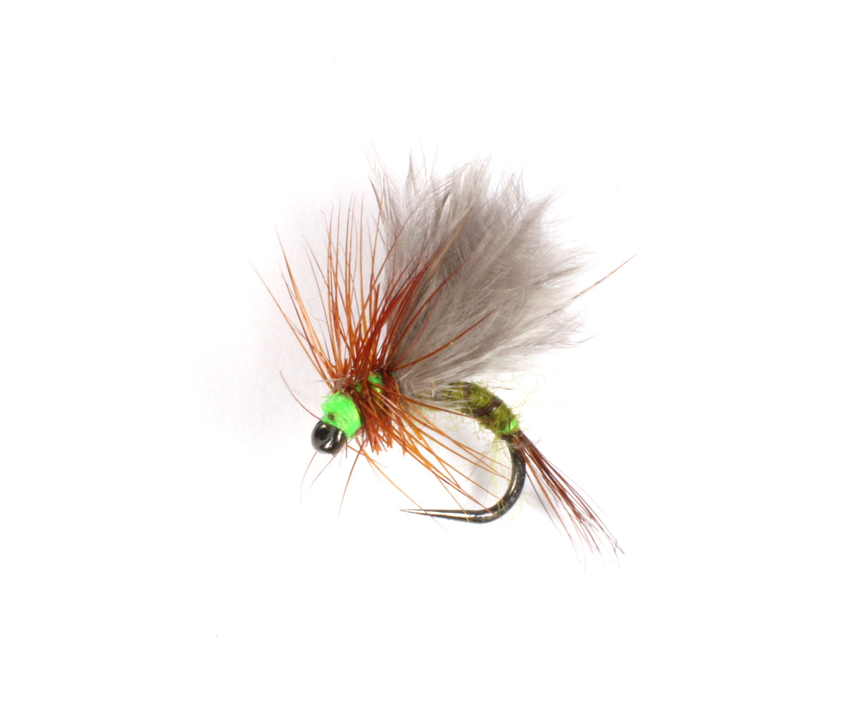 CdC Olive Emerger - Dry Selection