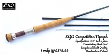 Load image into Gallery viewer, Custom Built 10&#39;0&quot; 2wt Competition Nymph Rod - from EGO Fly Fishing

