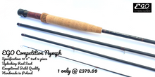 Load image into Gallery viewer, Custom Built 10&#39;0&quot; 2wt Competition Nymph Rod - from EGO Fly Fishing
