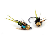 Load image into Gallery viewer, Light(ish) Grayling Nymph Selection
