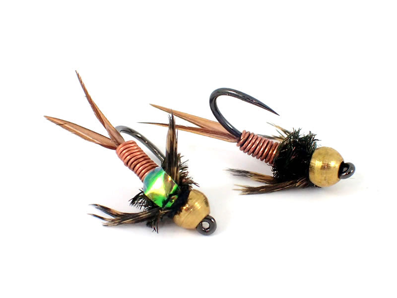 Light(ish) Grayling Nymph Selection