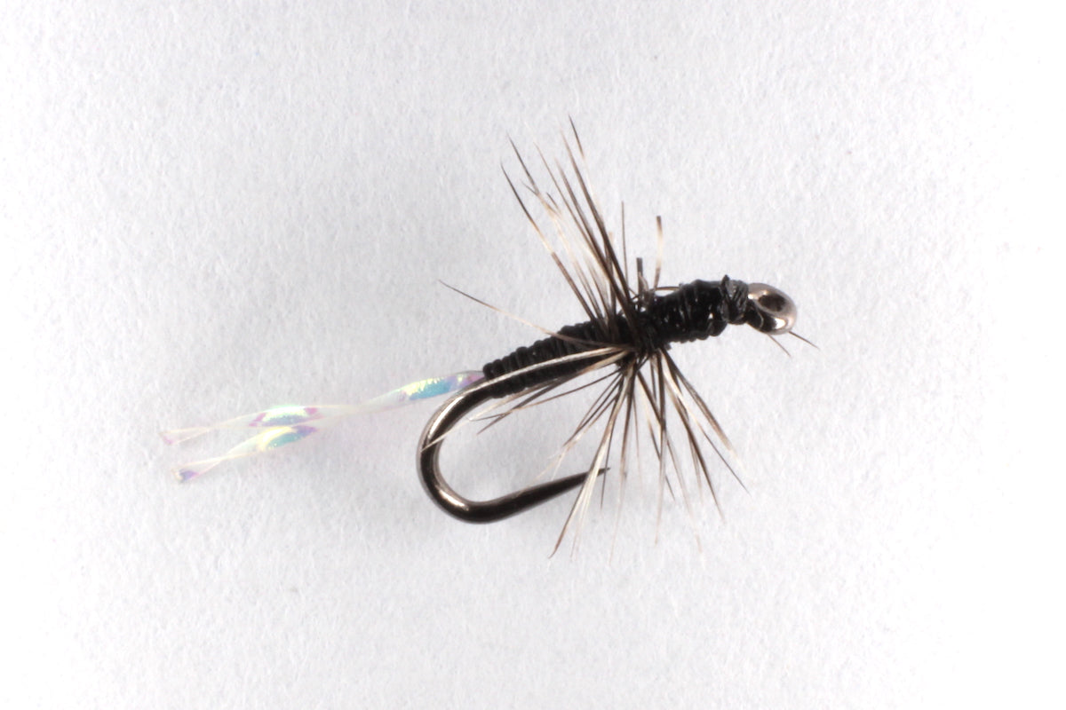 Ultimate Dry Fly Black Nickel Barbless S12, Fly Tying Hooks