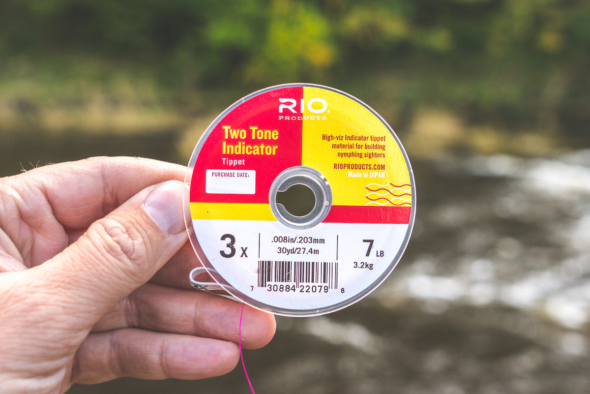 RIO Two-Tone Indicator Tippet