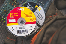 Load image into Gallery viewer, RIO Two-Tone Indicator Tippet
