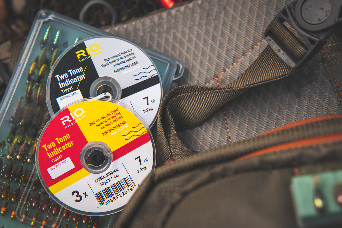 RIO Two-Tone Indicator Tippet