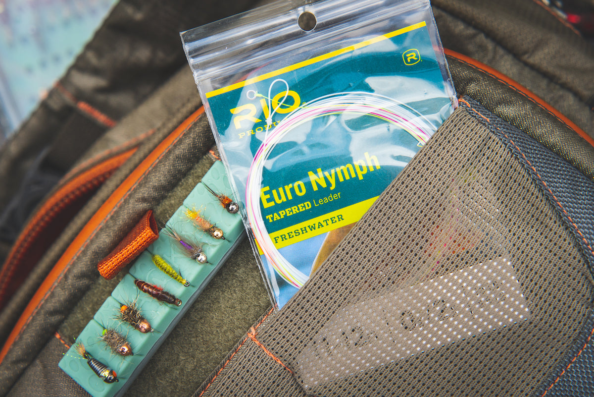 RIO Euro Nymph Indicator Leader (11ft)