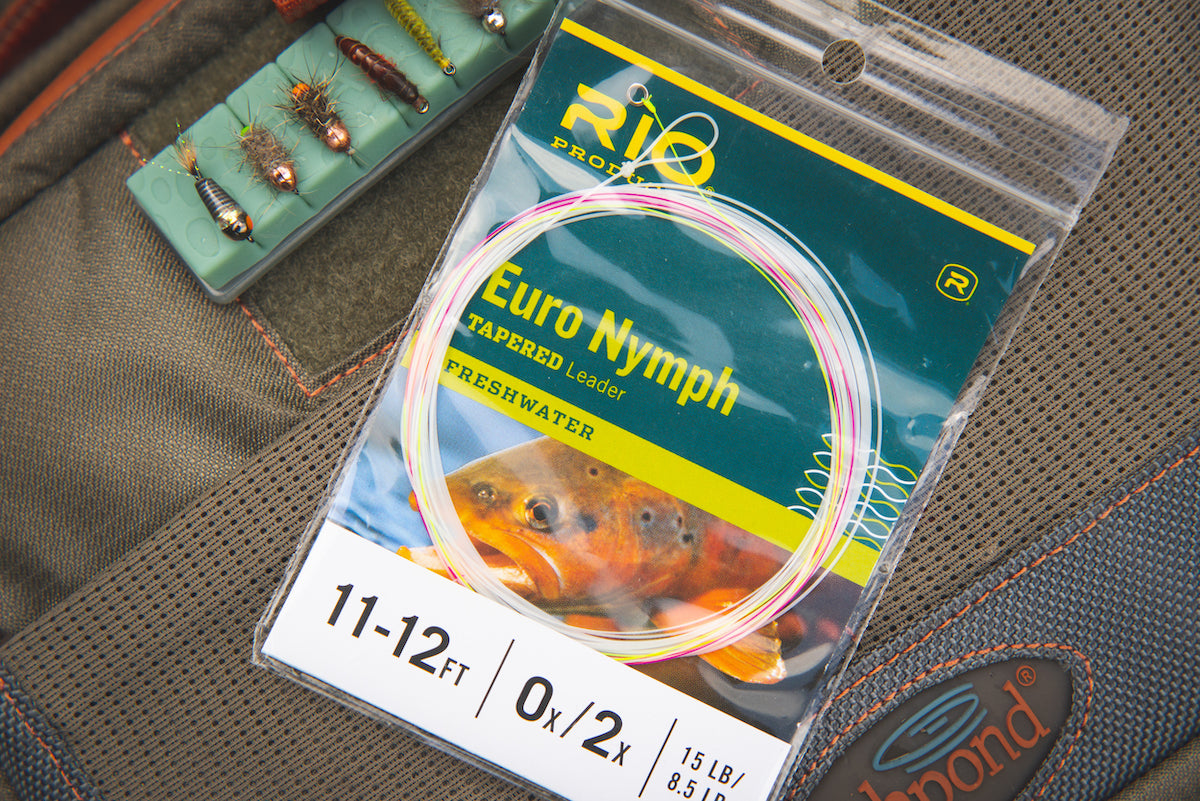 RIO Euro Nymph Indicator Leader (11ft)
