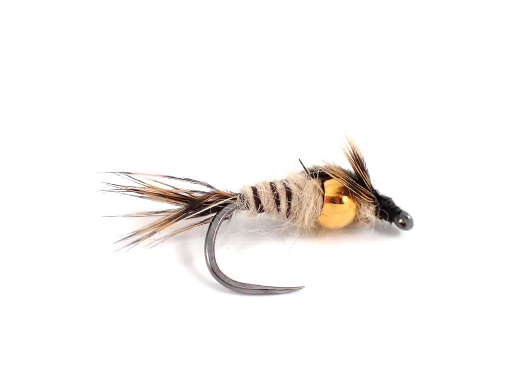 Golden Nugget Mayfly Nymph