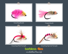 Load image into Gallery viewer, Grayling Selection - Updated for 2024
