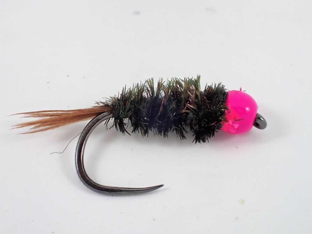 Hot Pink Tungsten Herl