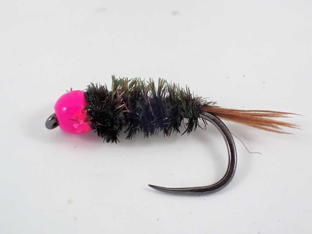 Hot Pink Tungsten Herl