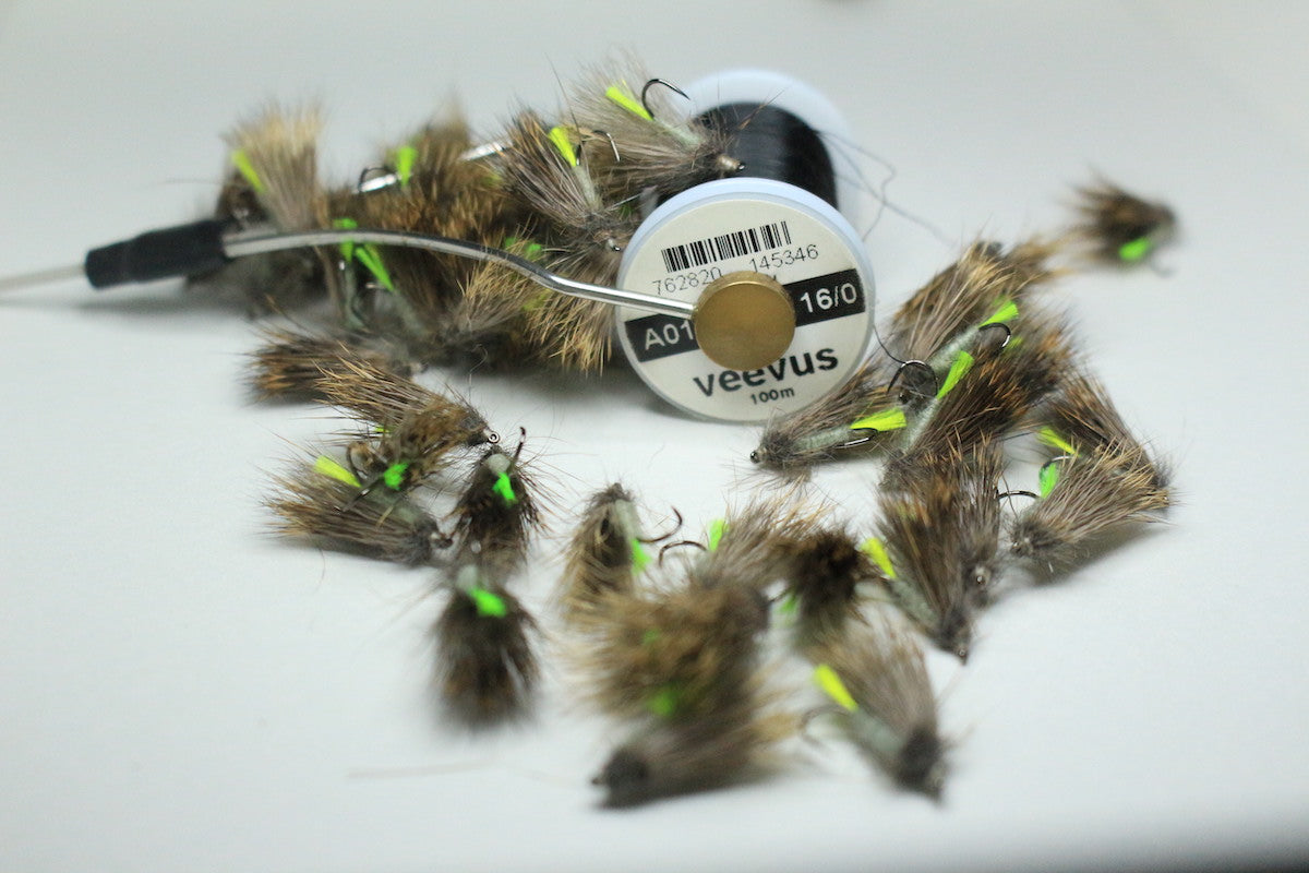 Bosnian Indicator Caddis Selection