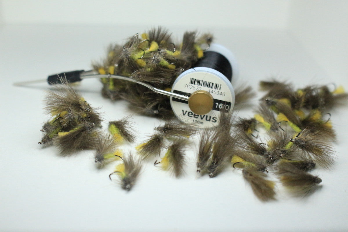 Bosnian Indicator Caddis Selection