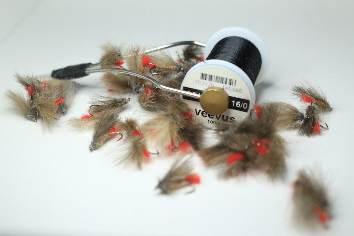 Bosnian Indicator Caddis Selection