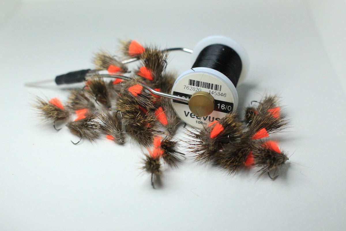 Bosnian Indicator Caddis Selection
