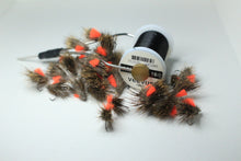 Load image into Gallery viewer, Bosnian Indicator Caddis Selection
