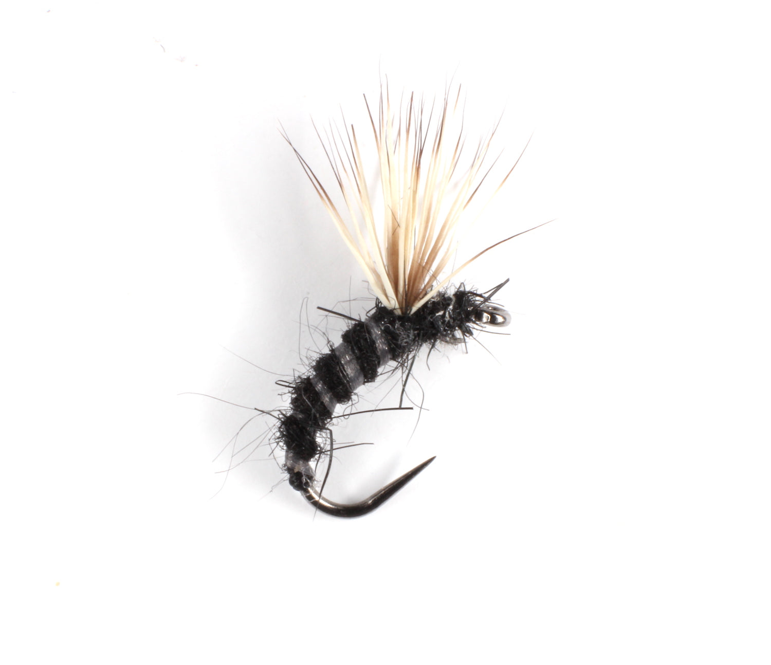 Black Deer Hair Emerger