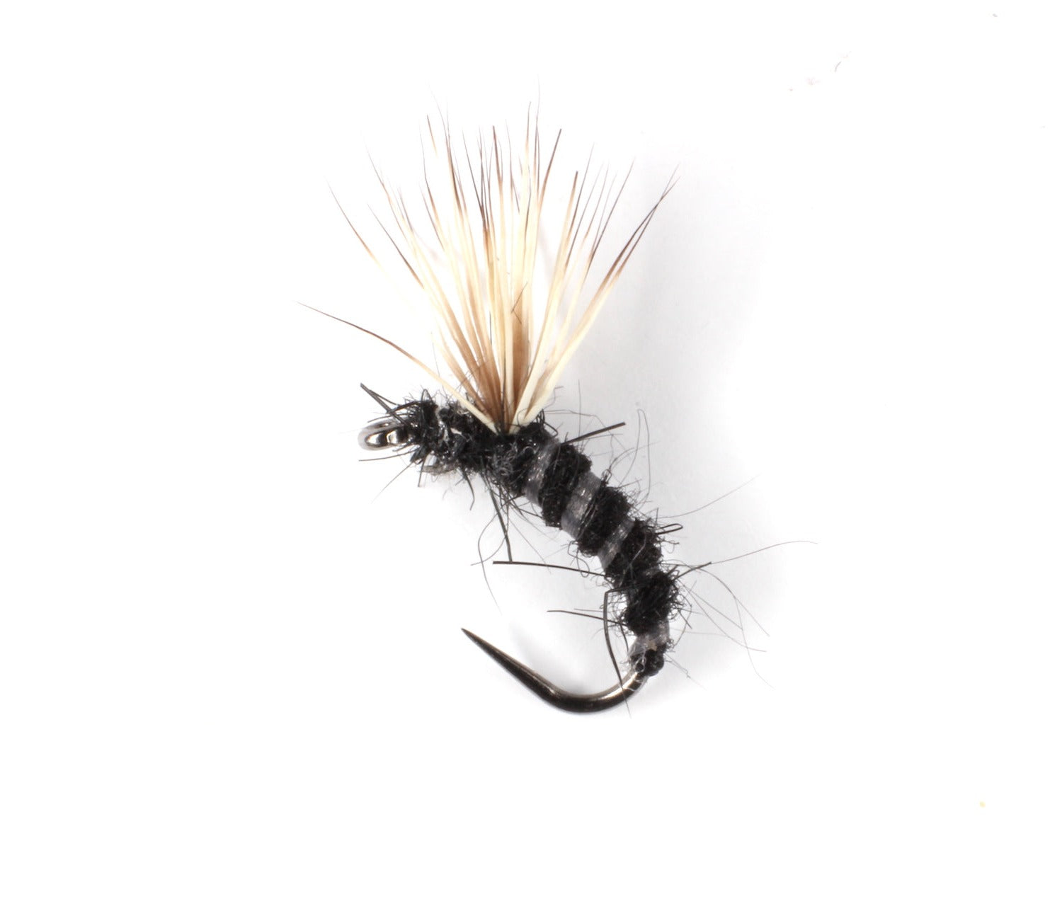 Black Deer Hair Emerger