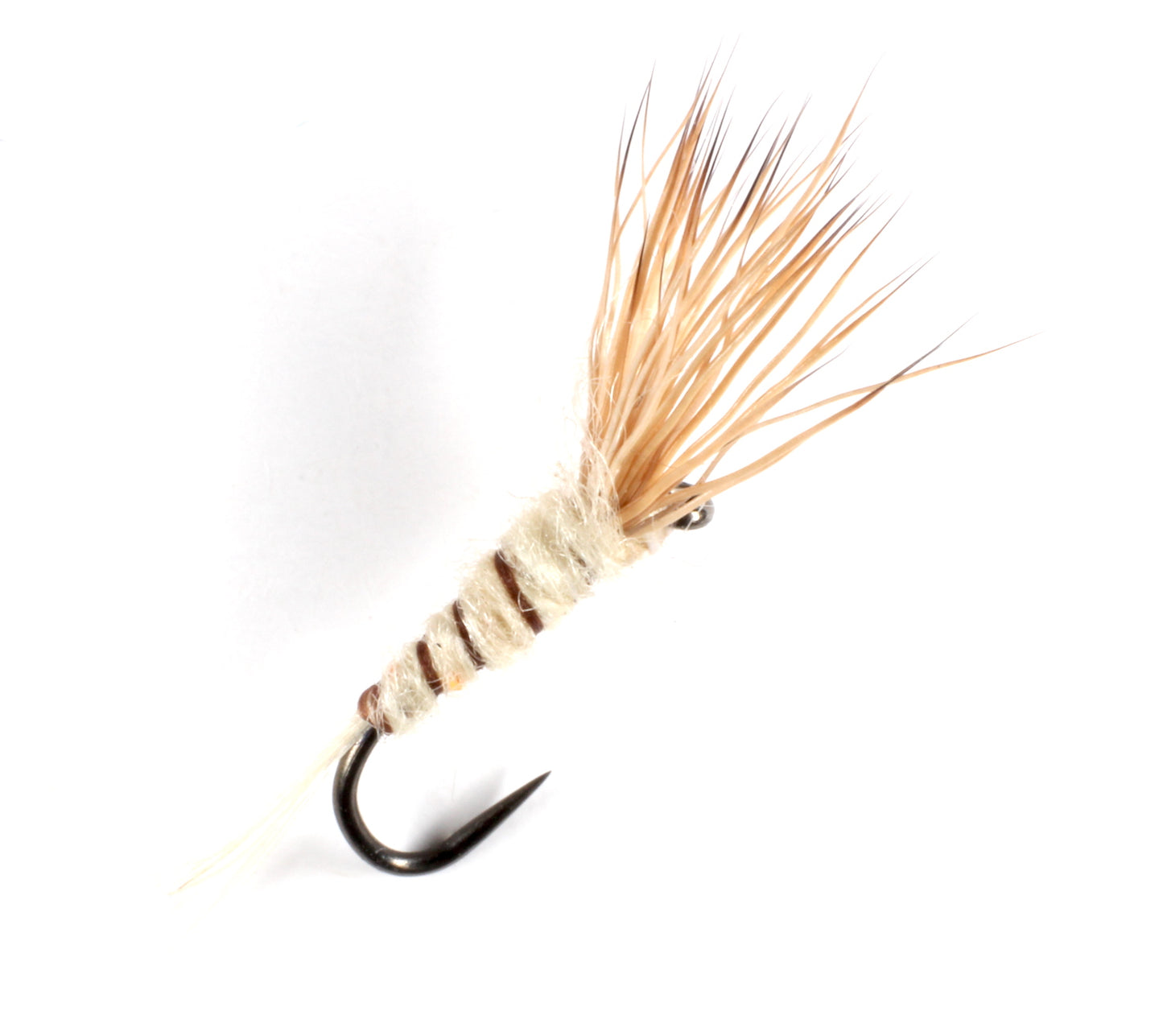 White Deer Hair Emerger