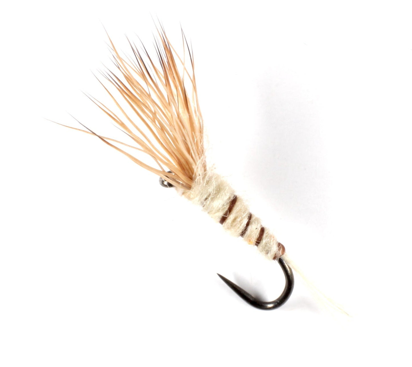 White Deer Hair Emerger
