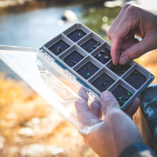 Load image into Gallery viewer, Tacky River Mag Fly Box
