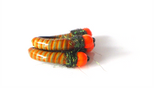 Load image into Gallery viewer, Unbreakable Heavy Ceramic Nymph Selection (Orange)
