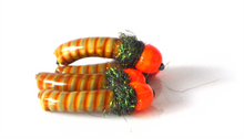 Load image into Gallery viewer, Unbreakable Heavy Ceramic Nymph Selection (Orange)
