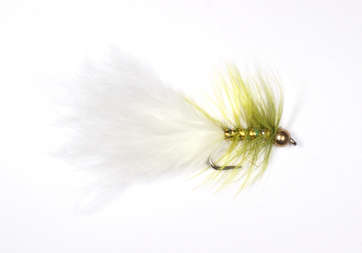 Gold Head Olive Dancer