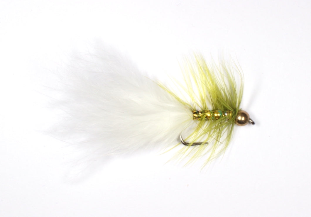 Gold Head Olive Dancer